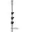 Vision Plus Telescopic 4 Section Mast image 1