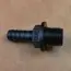1/2" (12mm) Hose Straight Nut In Tank Fitting image 2