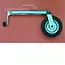 Caravan Jockey wheel Medium Duty 48mm shaft image 1