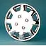 Milenco 337S 13" Silver Wheeltrims (As used by Bailey) image 2