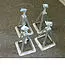 Fiamma Aluminium Axle Stand Set 4 image 1