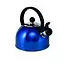 Via Mondo Blue Stainless Steel Whistling Kettle 1.5 Litre image 3