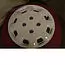 Milenco 333W 13" White Wheel trims (1 only) image 3