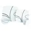 Zen Design Melamine 16 pcs Crockery Set image 1