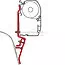 Fiamma Adapter Kit for VW T3 + Mazda Bongo