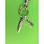 Surfboard and fin (flipper) keyring great christmas/ birthday gift image 3