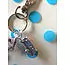 Keyring for all caravanners who also love dogs! Key ring with caravan, top dog bowl and kennel charms great christmas/ birthday gift image 5