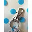 Keyring for all caravanners who also love dogs! Key ring with caravan, top dog bowl and kennel charms great christmas/ birthday gift image 6
