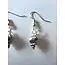 Gorgeous shell hook earrings (true tulip shaped shell) Christmas/ birthday present image 2