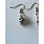 Gorgeous shell hook earrings (true tulip shaped shell) Christmas/ birthday present image 4