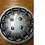Milenco 337S 13" Silver Wheeltrims (As used by Bailey) image 1