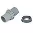 28mm Water Tank Connector & Backing Nut image 1