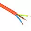 3 Core Flexible PVC Mains Cable Orange image 2