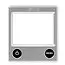 Alde Silver Fascia for (Alde 3020/3030 Compact boiler) control panel image 1