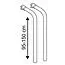 Thule Lift V16 Extension set 95-150 cm image 1