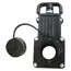 3" slide valve with cap short handle image 1
