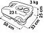 Fiamma Waste Roll Tank - 23ltr image 5