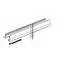 Omnistor 5002/5003 Awning Outside Lead Rail Aluminium 4.0m image 1