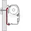 Optional Brackets for Fitting the Fiamma F45Ti / F45TiL / ZIP Awnings