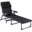 Crespo Air Deluxe Sun Lounger Chair image 1