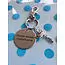 'Home Sweet motorhome' Key ring with fishing (fisherman and boat) charm great christmas/ birthday gift image 3