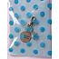 'Home Sweet motorhome' Key ring with fishing (fisherman and boat) charm great christmas/ birthday gift image 5