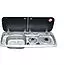 Dometic Smev MO9222L Narrow Combination 2-Burner Caravan Hob/Sink (Left) image 2