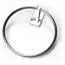 944 Towel Ring Chrome image 1
