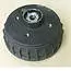 Brake Drum 1637 100*4/M12T Non Euro image 1