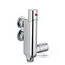 Thermostatic mixer valve - chrome image 1