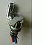 Reich Twist Tabletop Shower Tap with 90 degree elbow (33mm) image 4
