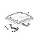 Dometic Mini-Heki Glazing Panel Complete image 1