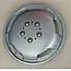 Milenco 15" Silver wheel trim for motorhome image 1