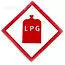 LPG sticker image 1