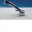 Reich Twist tap Chrome LH - 90 degree elbow, 33mm shaft image 2