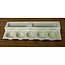 Stepped Cup & Plate Rack for Caravan/Motorhome - Ivory image 1