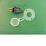 Two Pin Plug and gasket for suplerfil pump 80 image 1