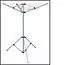 Fold Down Rotary Airer with Tri-pod and Carry Bag image 2