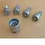 Milenco Locking Wheel Nuts Caravan Set of 4 image 1