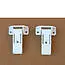 Thetford SRC Freezer Door Hinge (2) - all Thetford models image 1