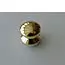 Mini push button, gold image 1