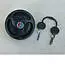 Water Filler Cap with 2 Keys, Black image 1