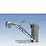 Ducale single lever mixer - 15cm spout image 2