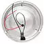 AAA 12V Stainless Dome Light LED 168mm 5" Dome image 1