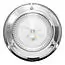 AAA 12V Stainless Steel Dome Light LED 106mm 3" Dome image 1