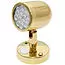 AAA LED Adjustable Reading Light Brass 8-30V image 1