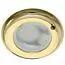 AAA LED Brass Downlight Flush Mount with Switch 8-28V image 1