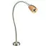 AAA LED Flexible Reading Light Brass image 1