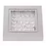AAA LED Square Downlight Chrome Warm White (Surface Mount) image 1