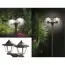 AG 3 in 1 Free Standing or Wall Mounted Solar Lantern image 2